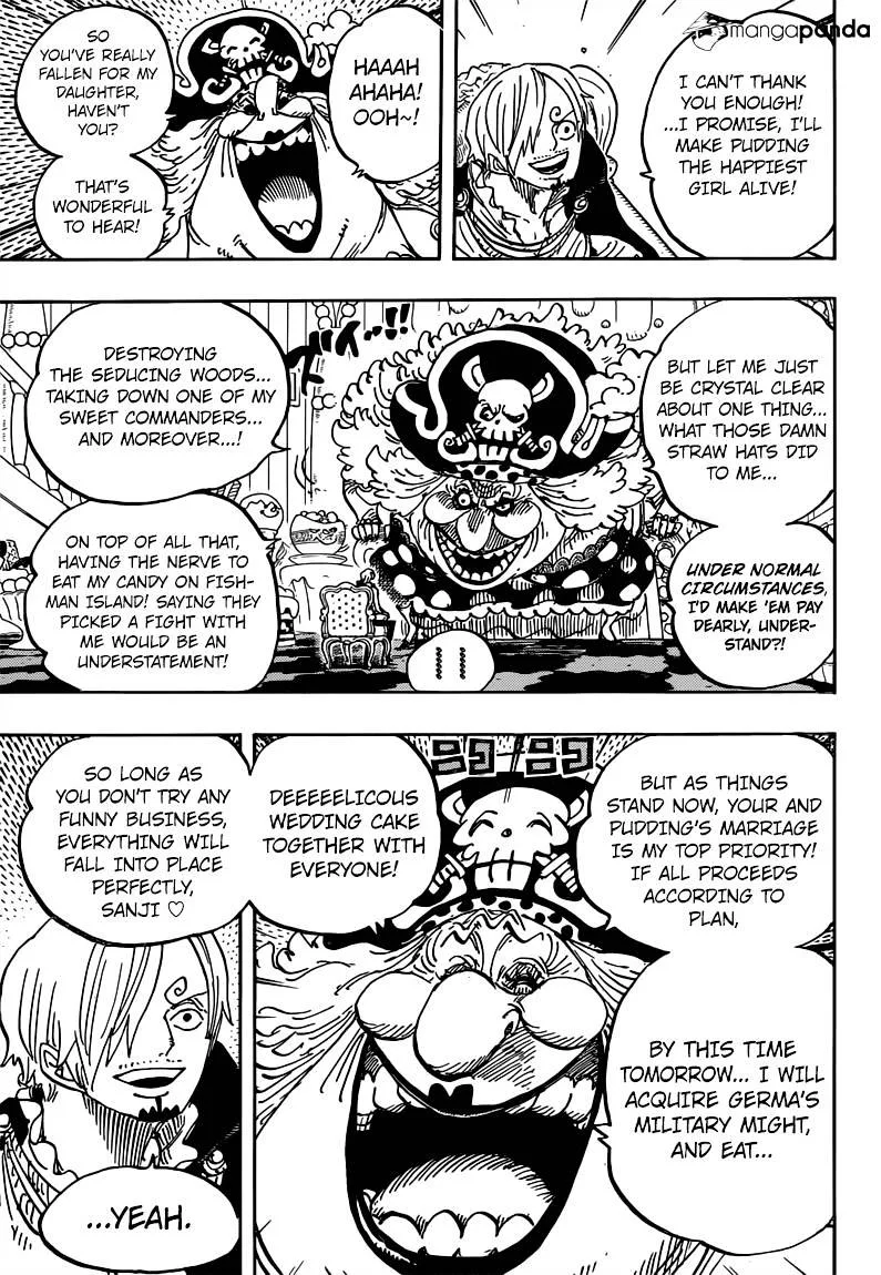 One Piece Chapter 846 page 13