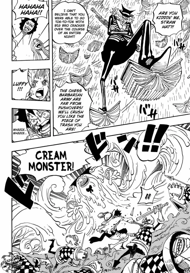 One Piece Chapter 846 page 6