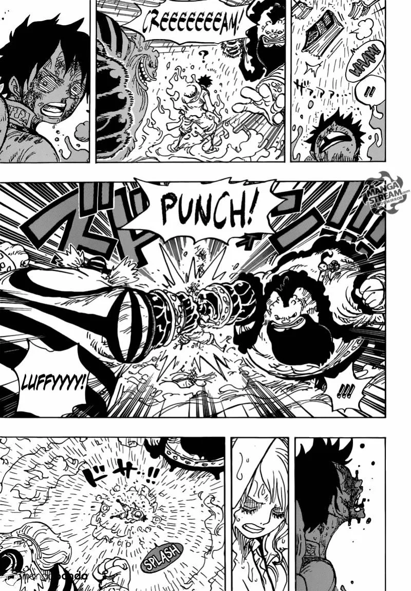 One Piece Chapter 846 page 9