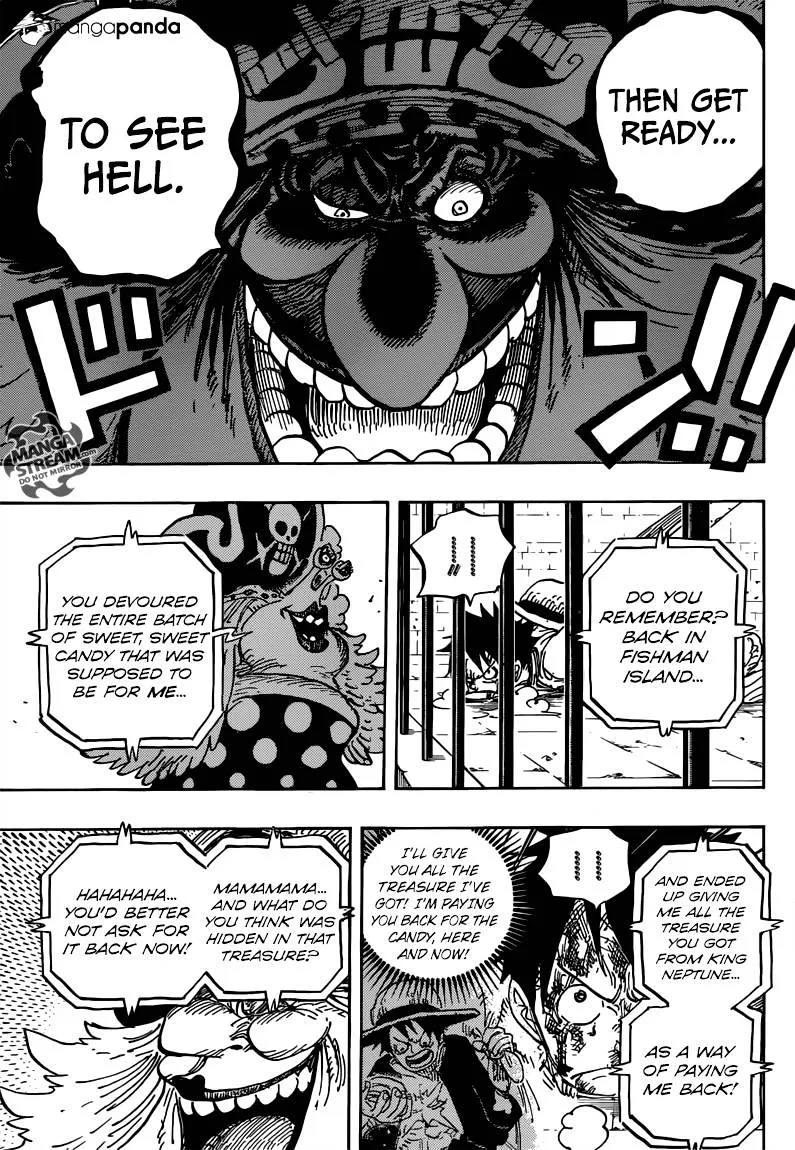 One Piece Chapter 847 page 13