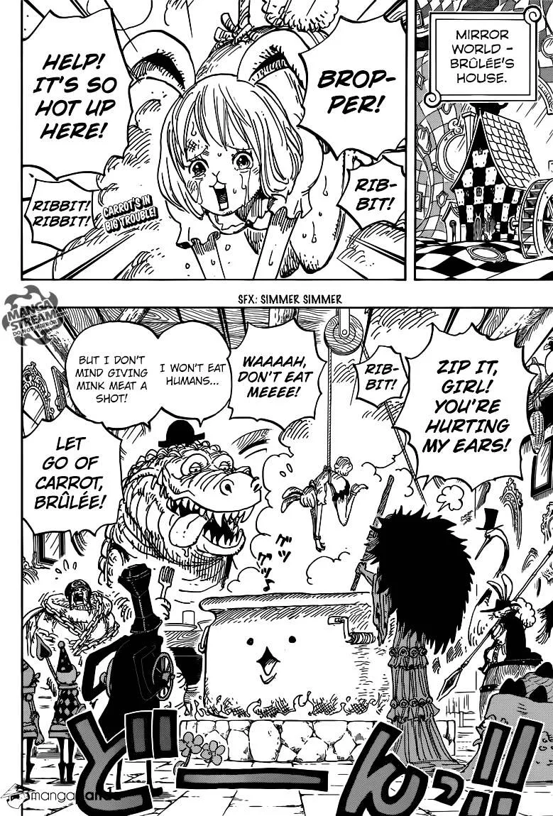 One Piece Chapter 847 page 4