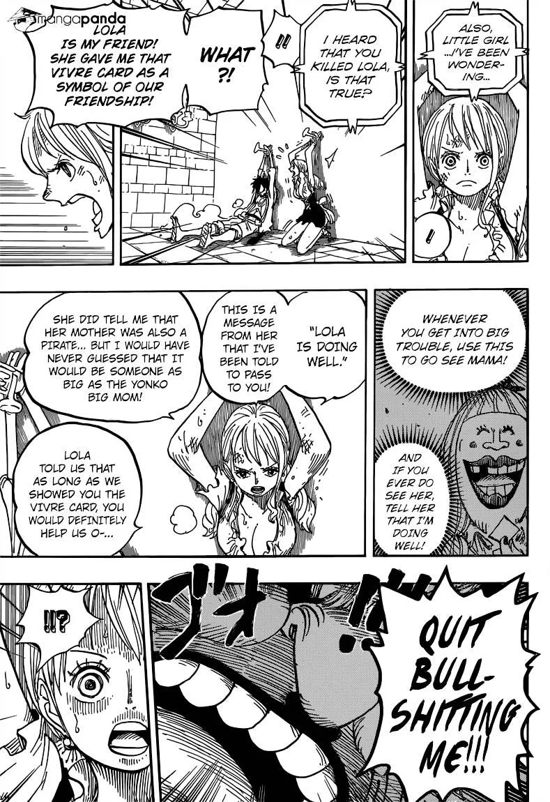 One Piece Chapter 847 page 15