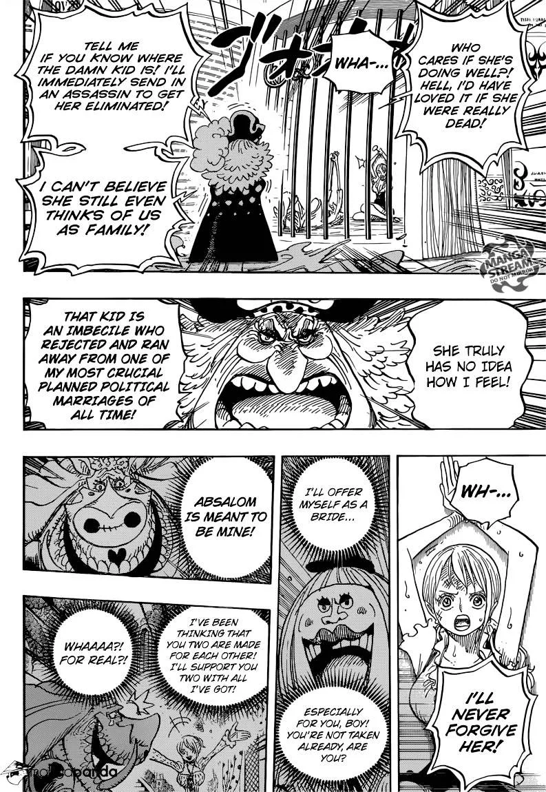 One Piece Chapter 847 page 16