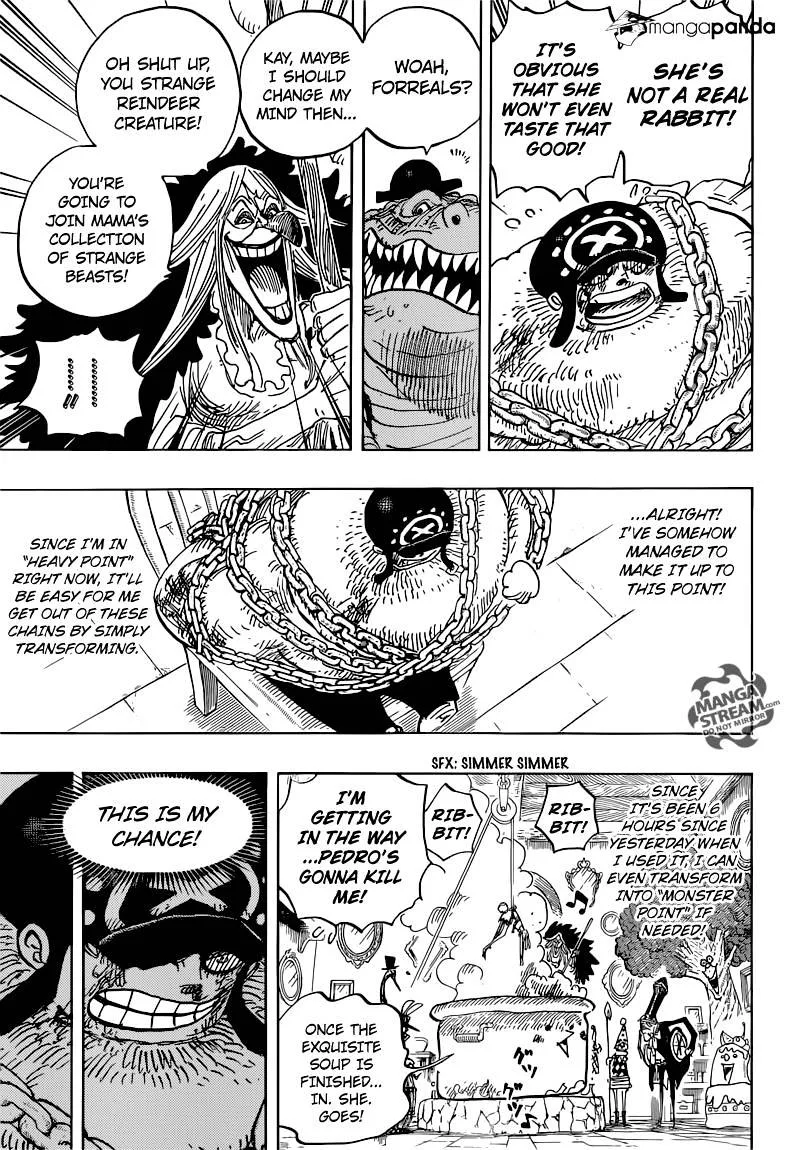 One Piece Chapter 847 page 5