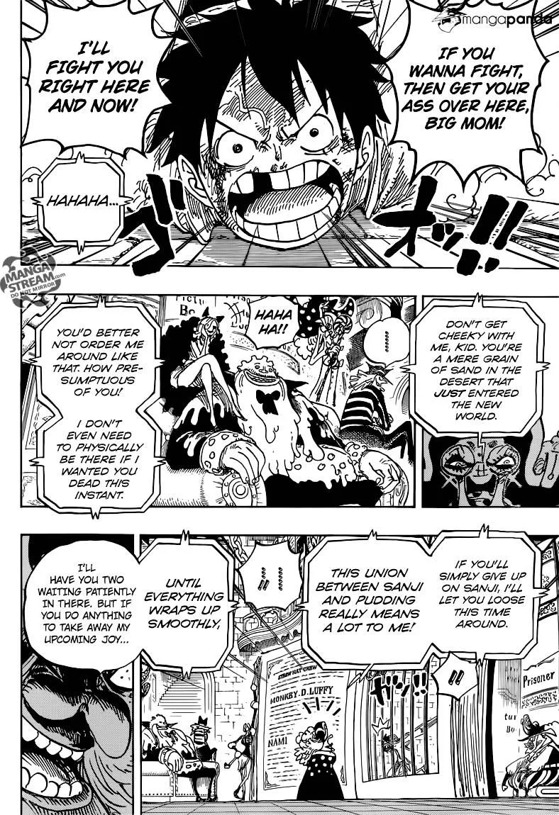 One Piece Chapter 847 page 12