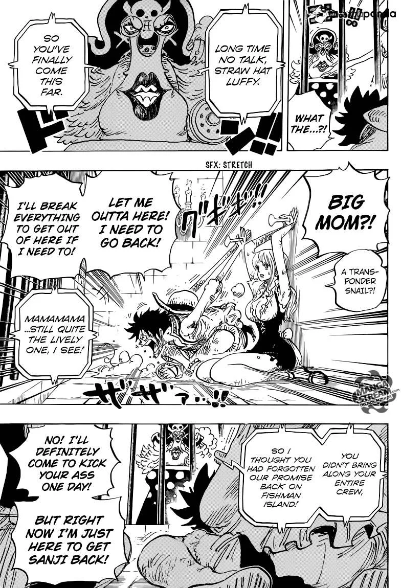 One Piece Chapter 847 page 11