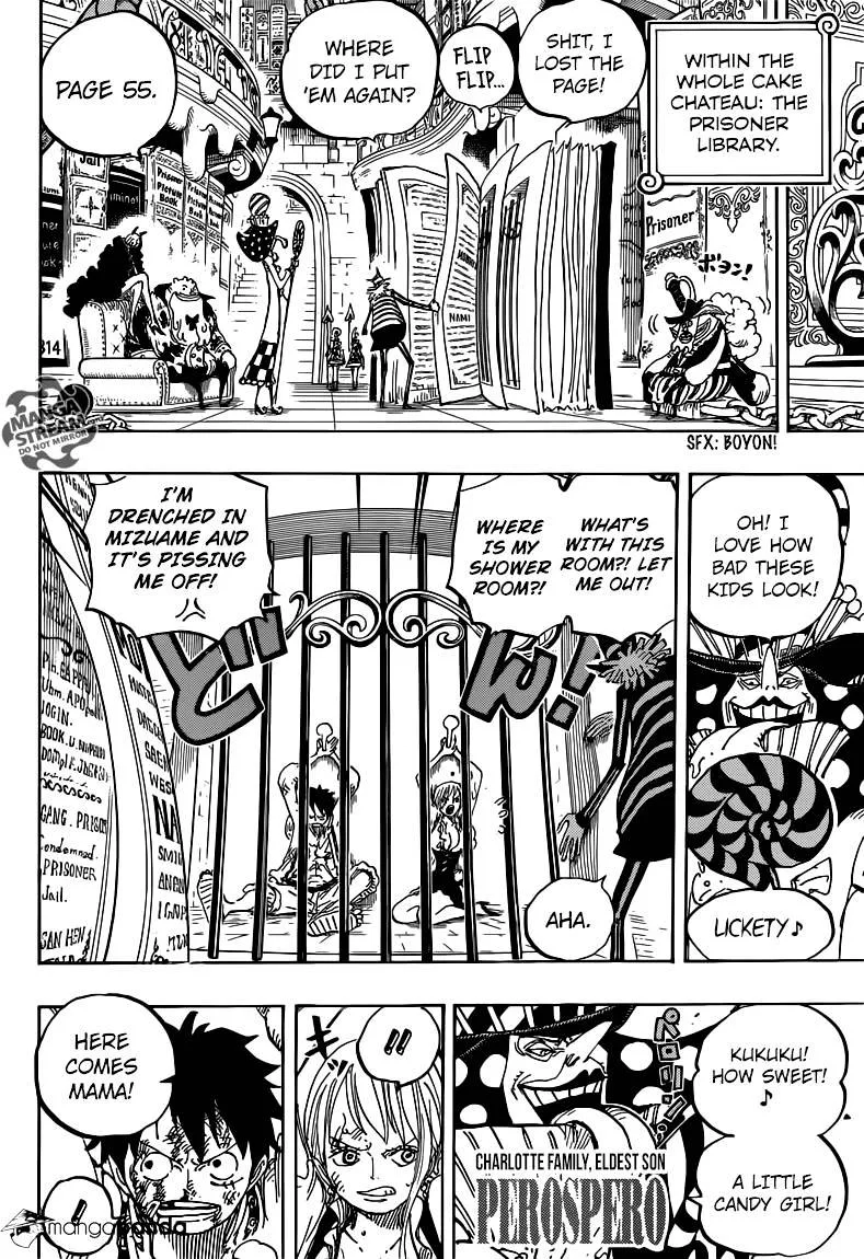 One Piece Chapter 847 page 10