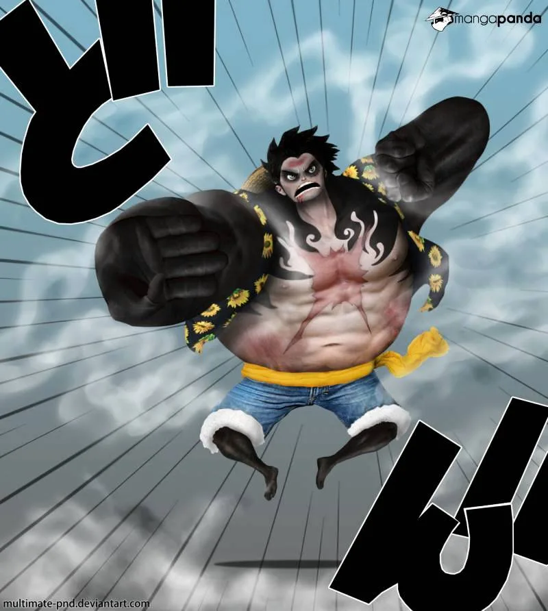 One Piece Chapter 847 page 22