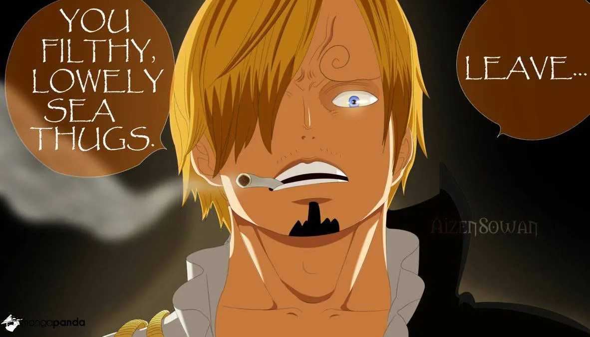 One Piece Chapter 847 page 3