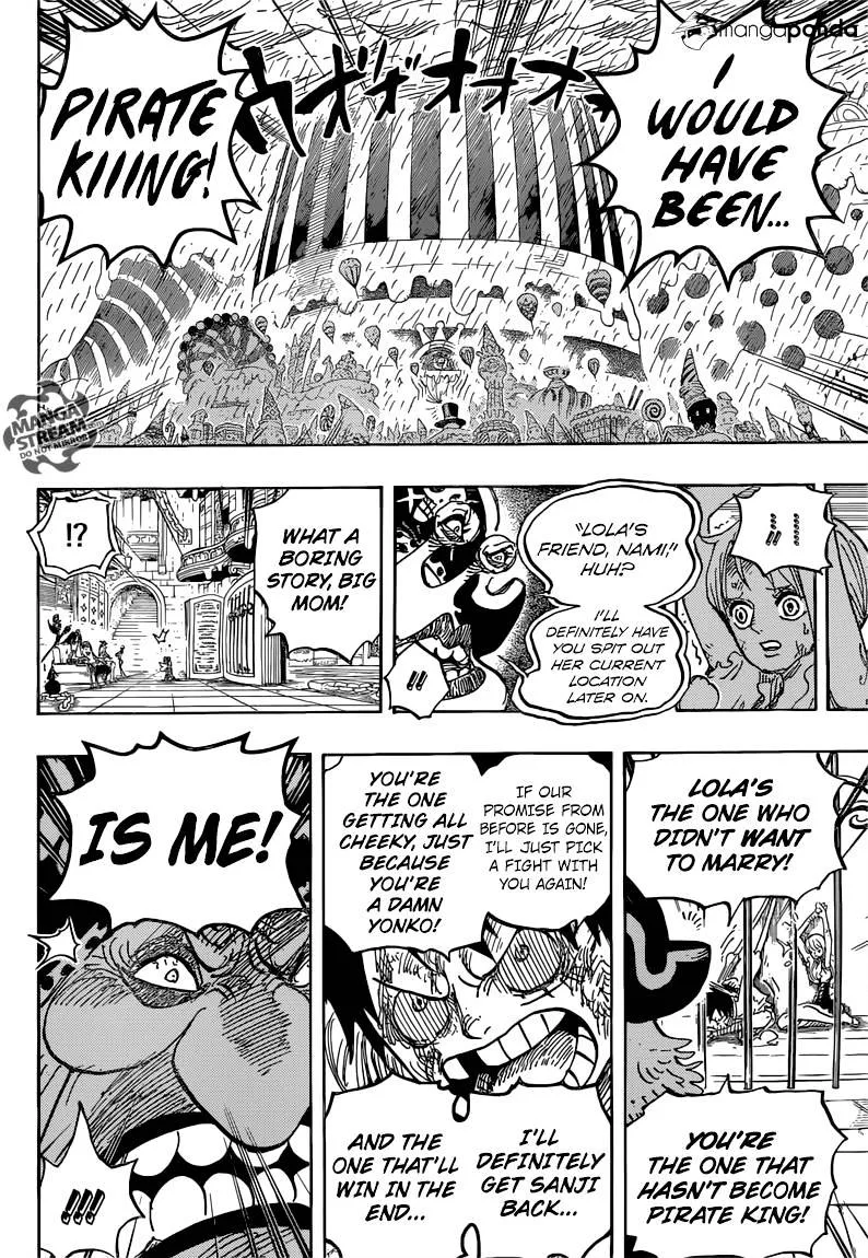 One Piece Chapter 847 page 18