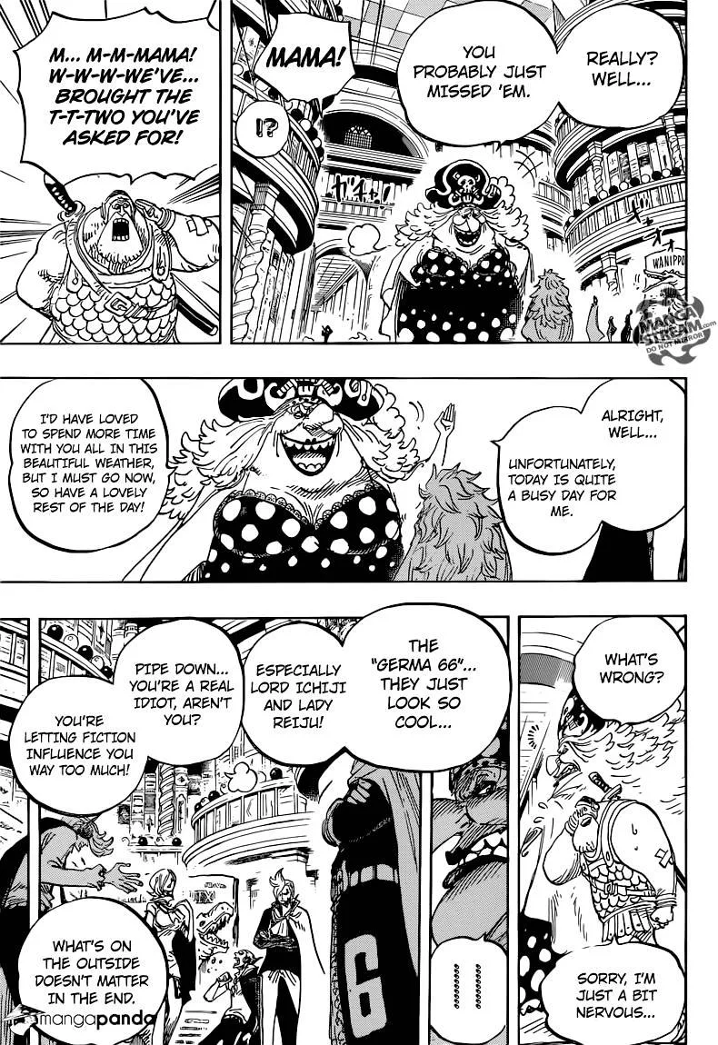 One Piece Chapter 847 page 9