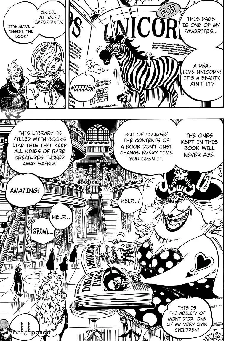 One Piece Chapter 847 page 7