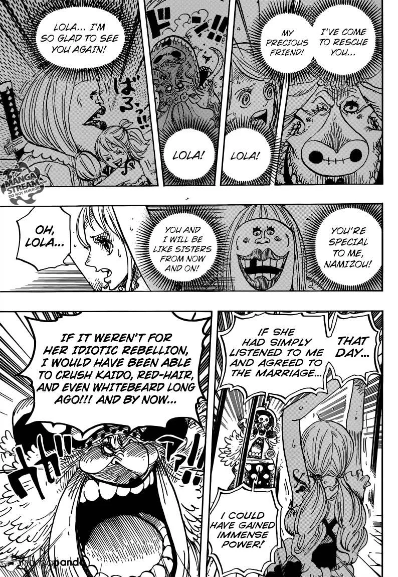 One Piece Chapter 847 page 17