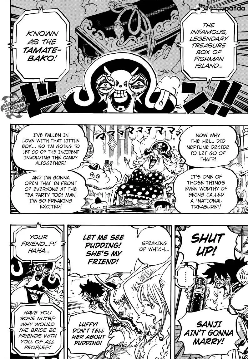 One Piece Chapter 847 page 14