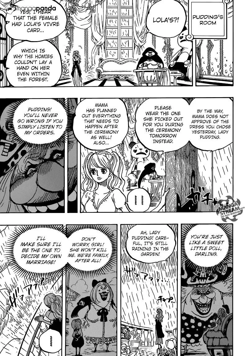 One Piece Chapter 848 page 7