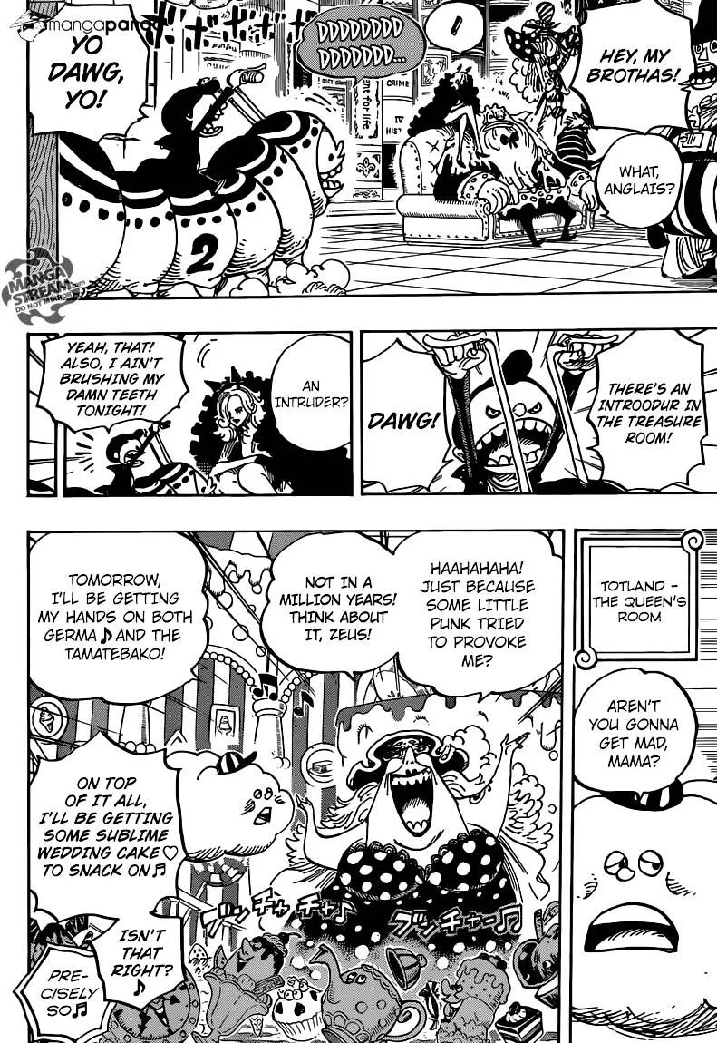 One Piece Chapter 848 page 4