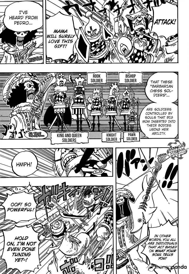 One Piece Chapter 848 page 13