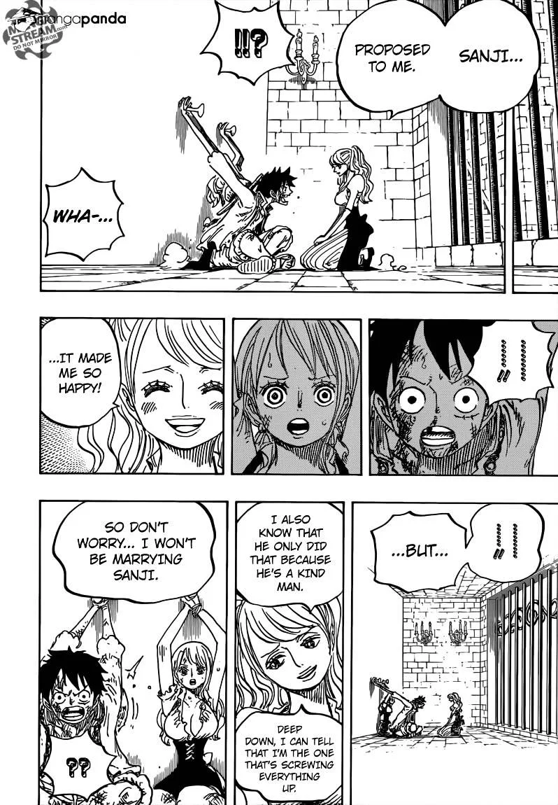 One Piece Chapter 848 page 17