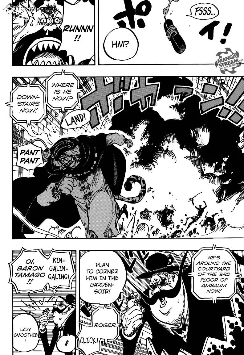 One Piece Chapter 848 page 10