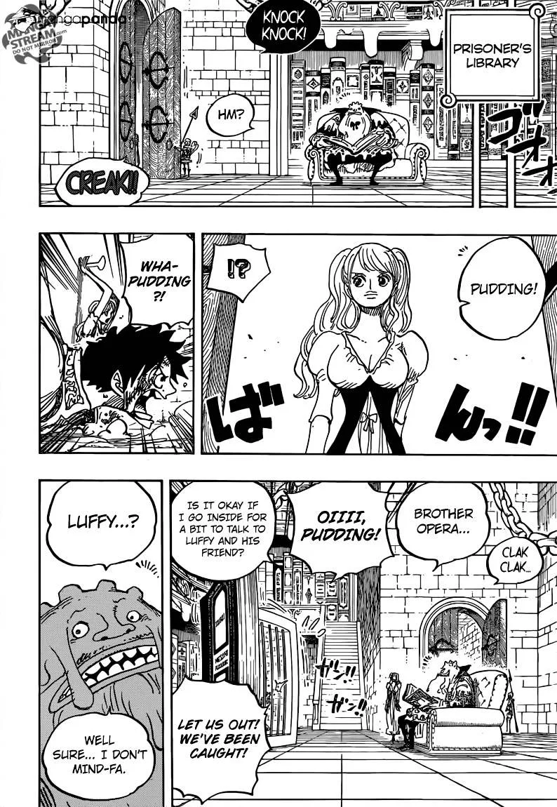 One Piece Chapter 848 page 15
