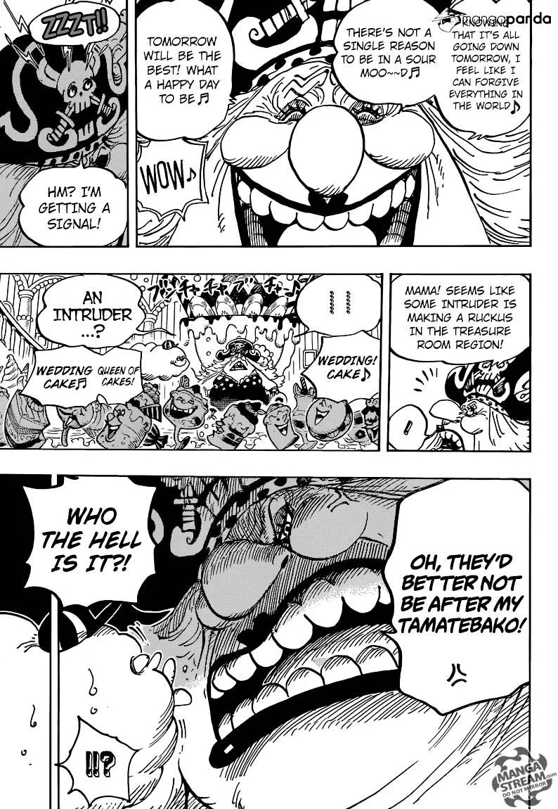 One Piece Chapter 848 page 5