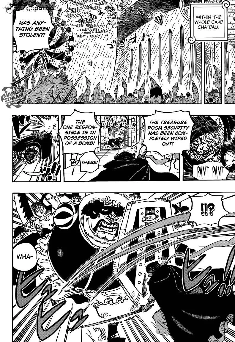 One Piece Chapter 848 page 8