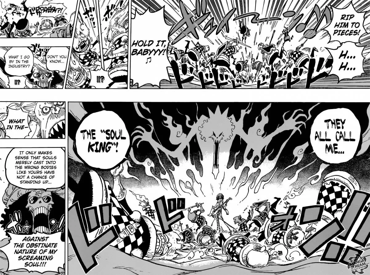 One Piece Chapter 848 page 14