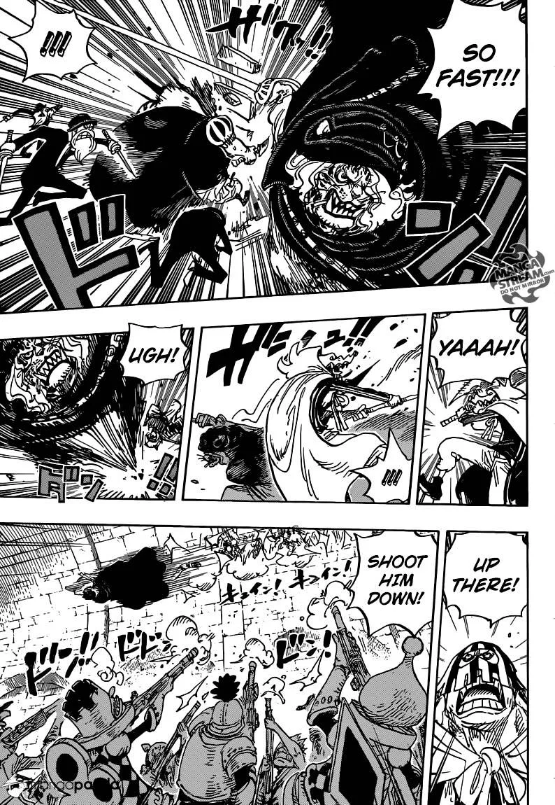 One Piece Chapter 848 page 9
