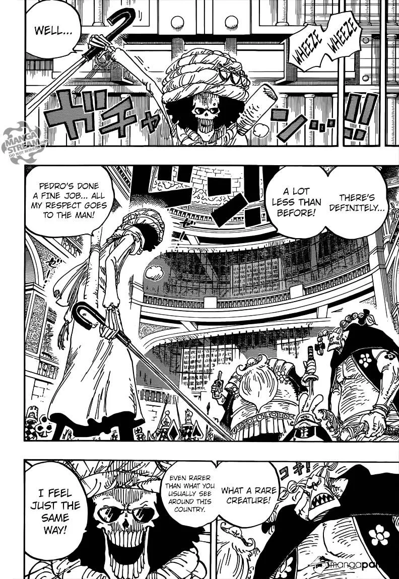 One Piece Chapter 848 page 12
