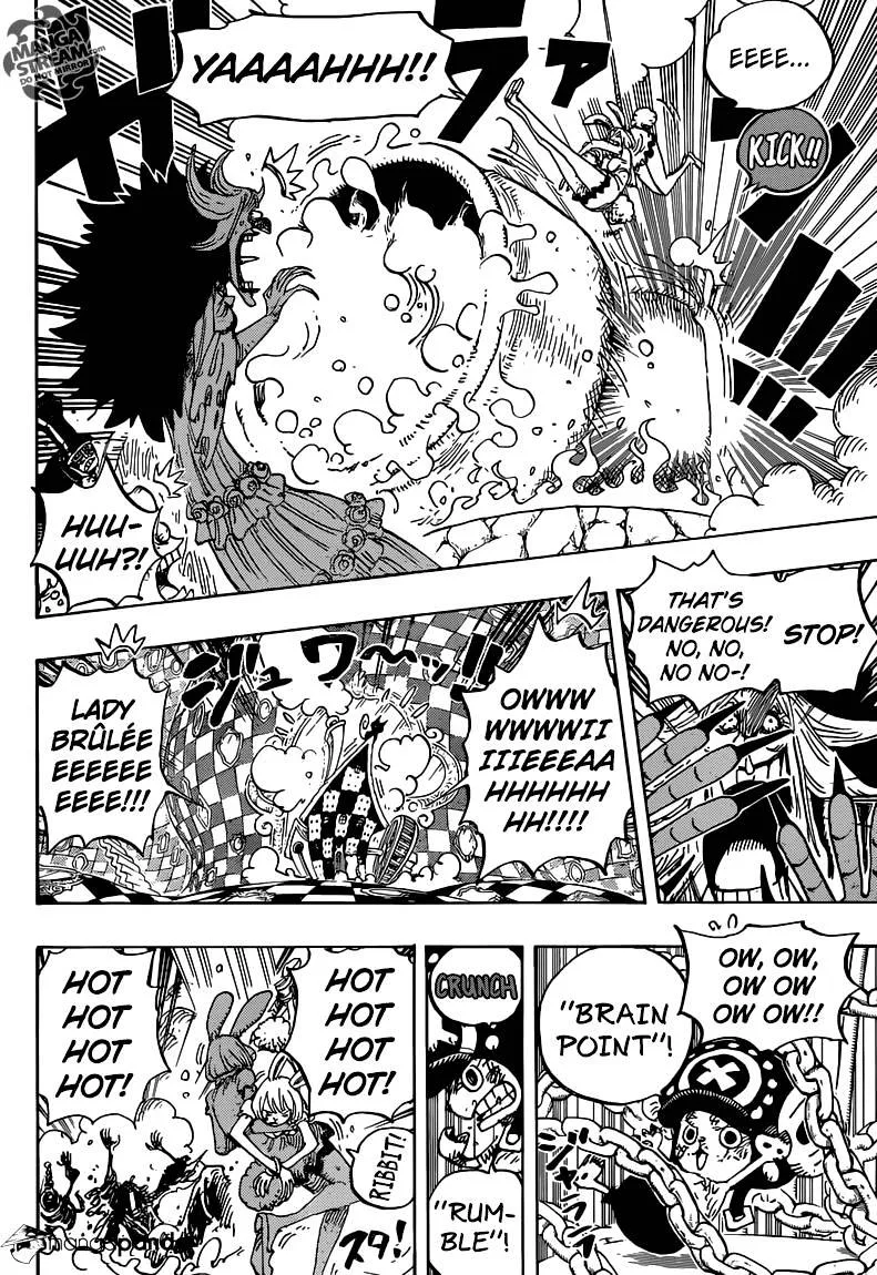 One Piece Chapter 849 page 8