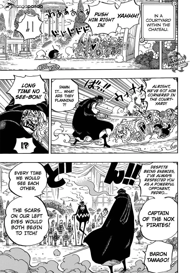 One Piece Chapter 849 page 17