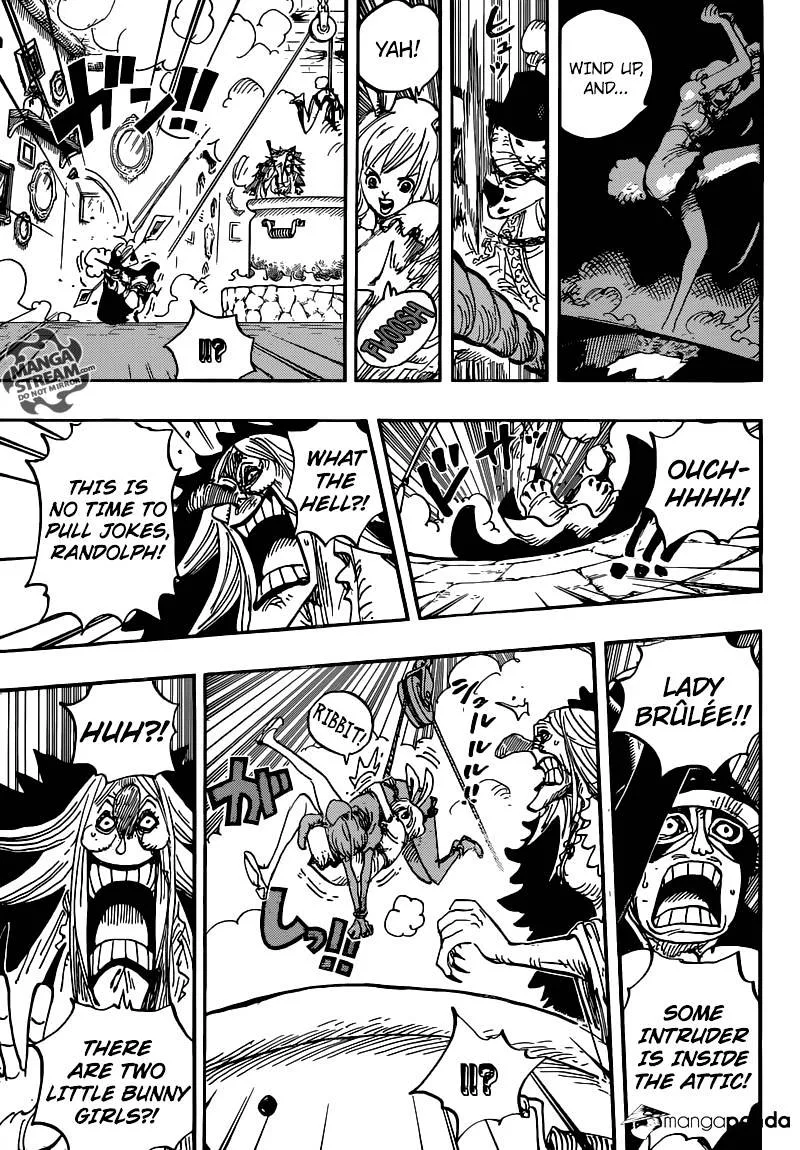 One Piece Chapter 849 page 7