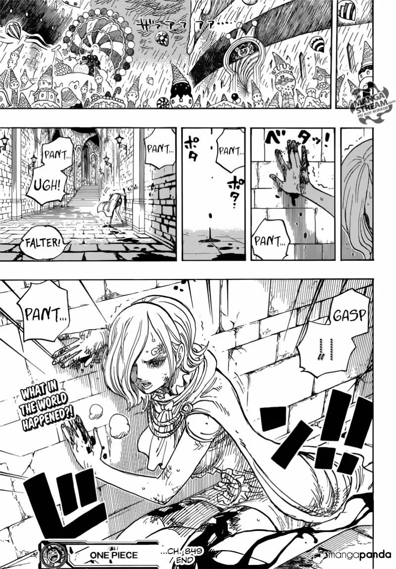 One Piece Chapter 849 page 19