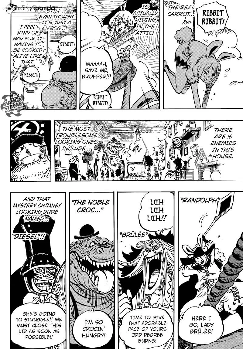One Piece Chapter 849 page 6