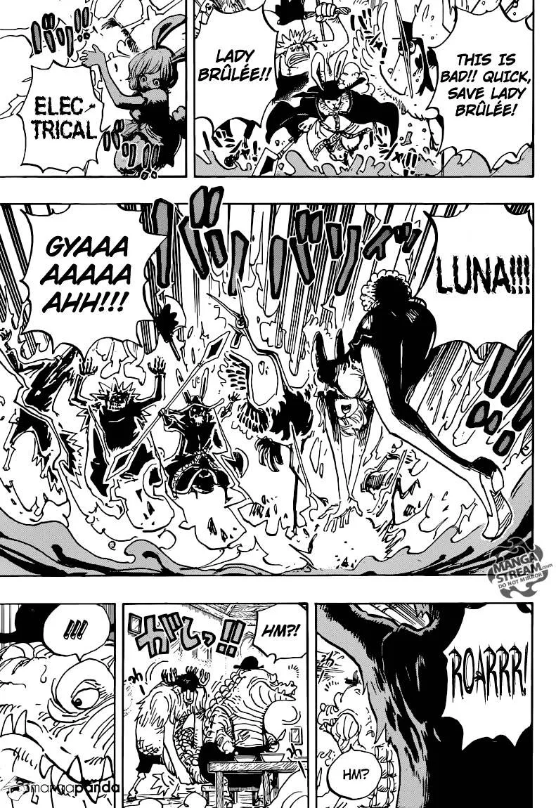 One Piece Chapter 849 page 9