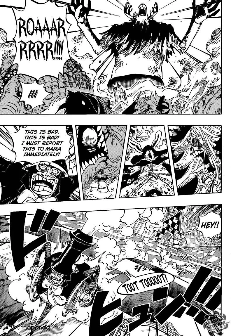 One Piece Chapter 849 page 11