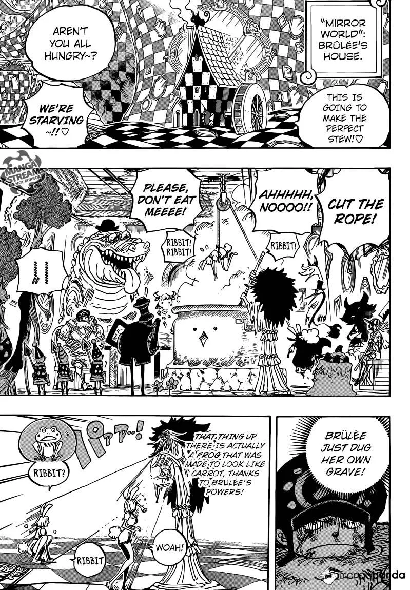 One Piece Chapter 849 page 5