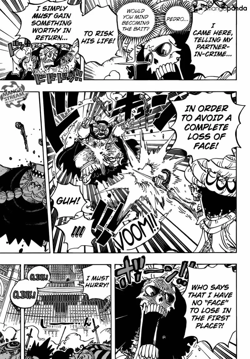 One Piece Chapter 849 page 15