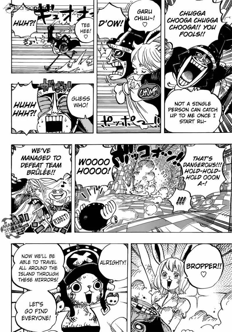 One Piece Chapter 849 page 12