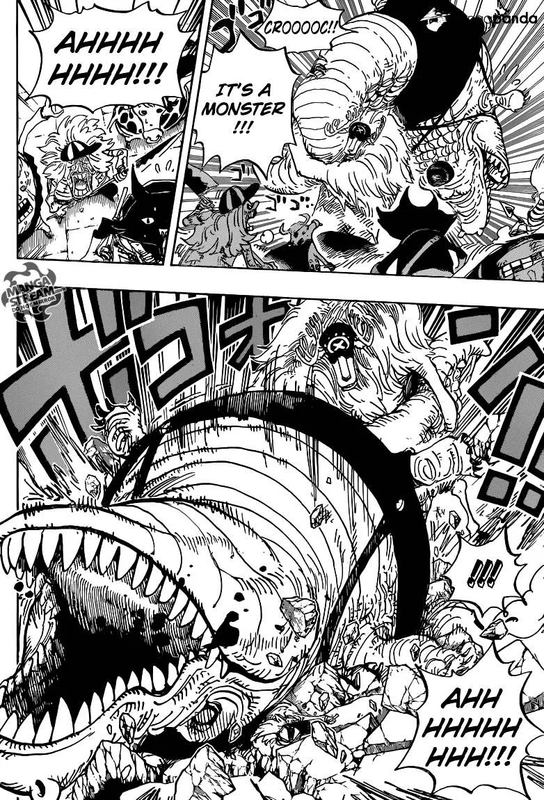 One Piece Chapter 849 page 10