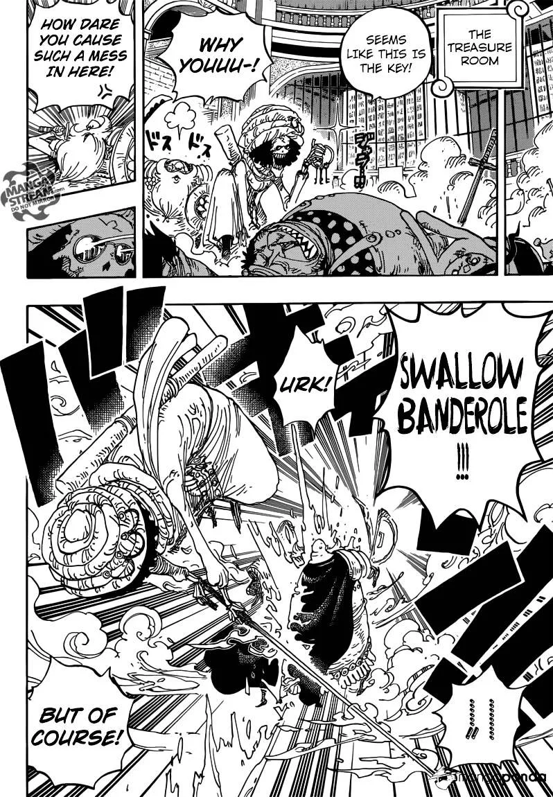 One Piece Chapter 849 page 14