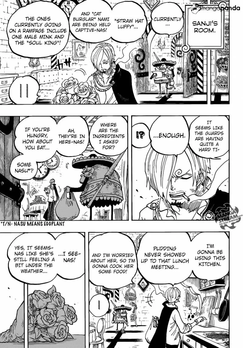 One Piece Chapter 849 page 13