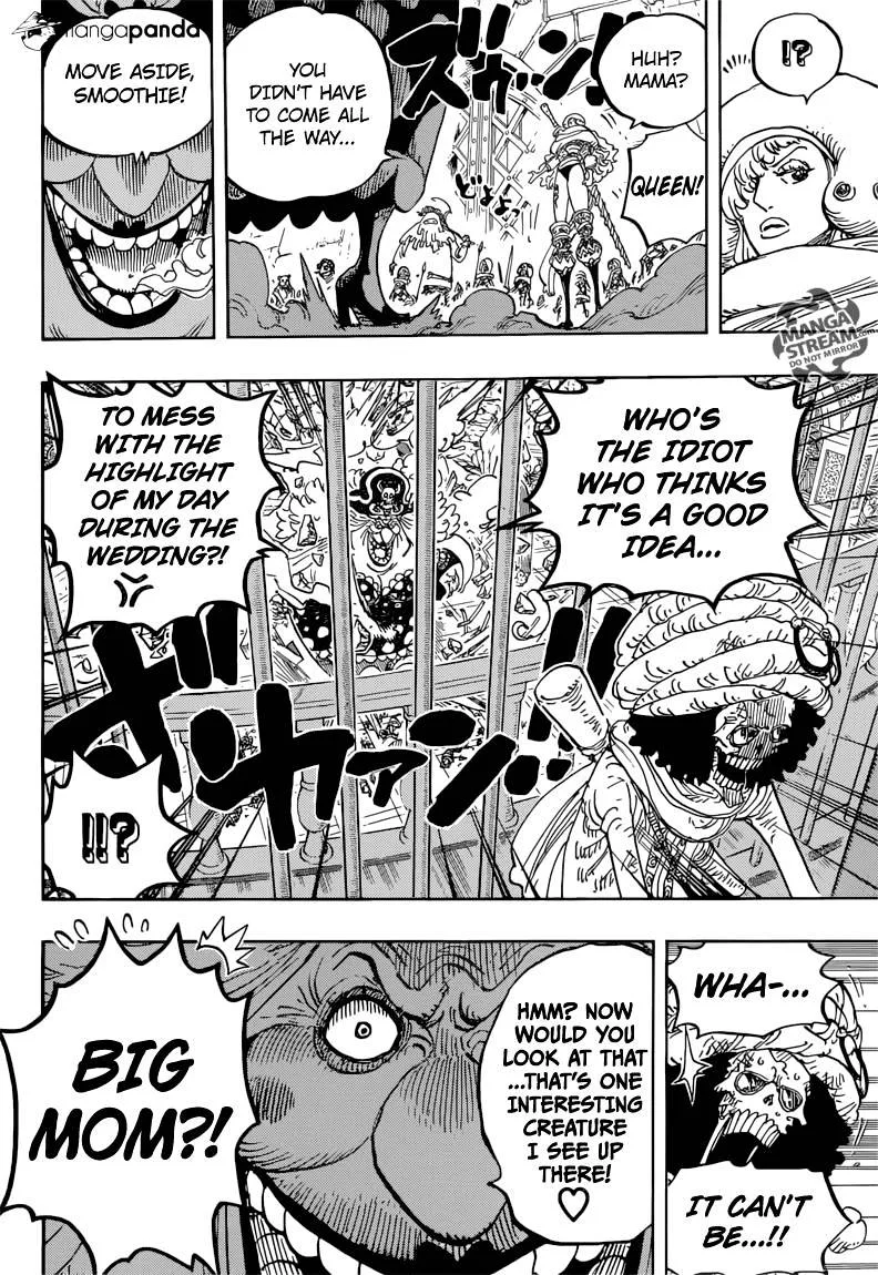 One Piece Chapter 849 page 16