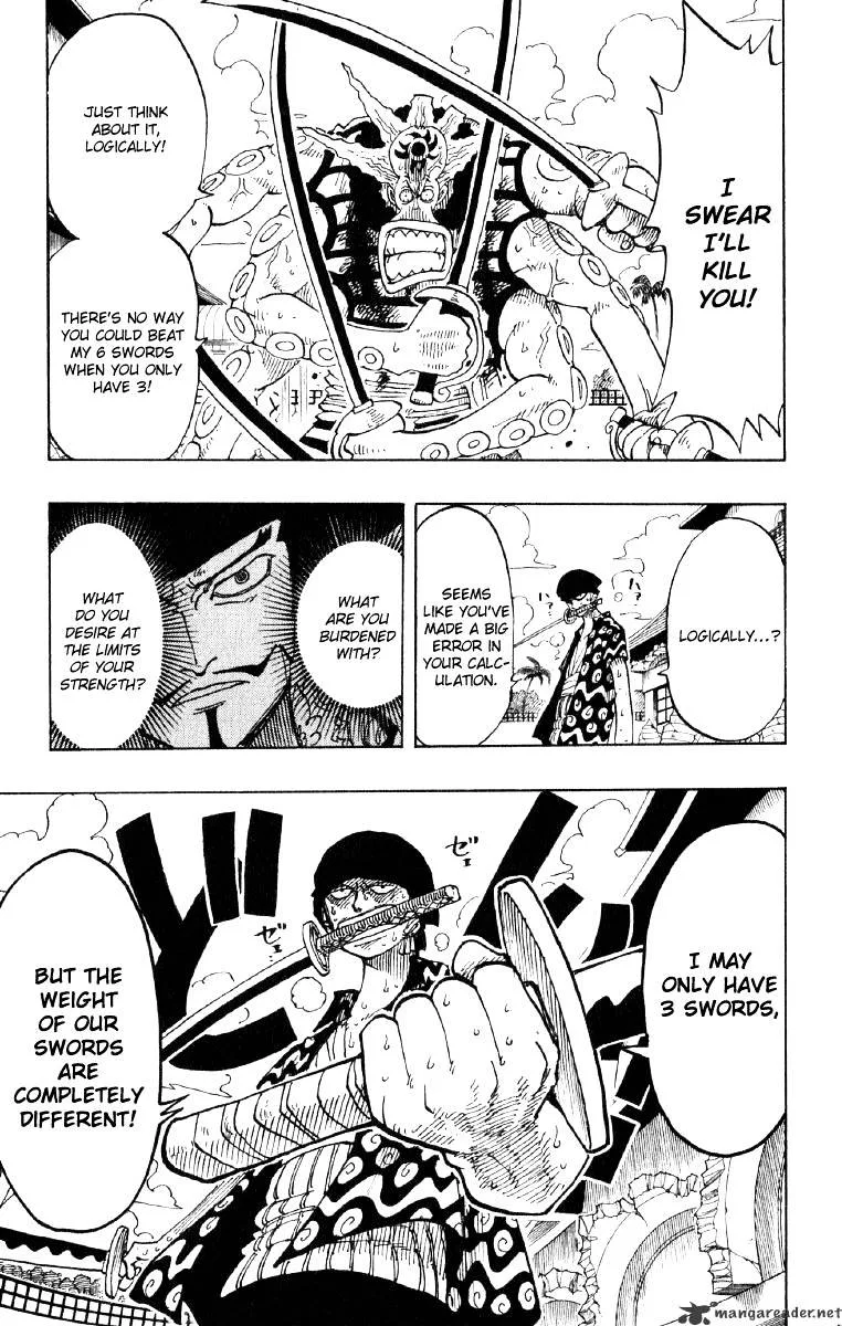 One Piece Chapter 85 page 7