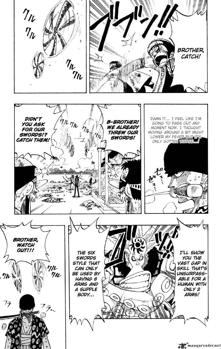 One Piece Chapter 85 page 3