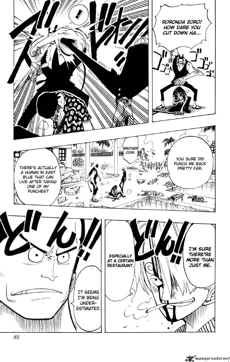 One Piece Chapter 85 page 19