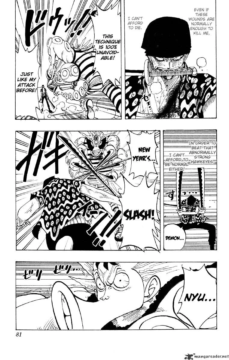 One Piece Chapter 85 page 15