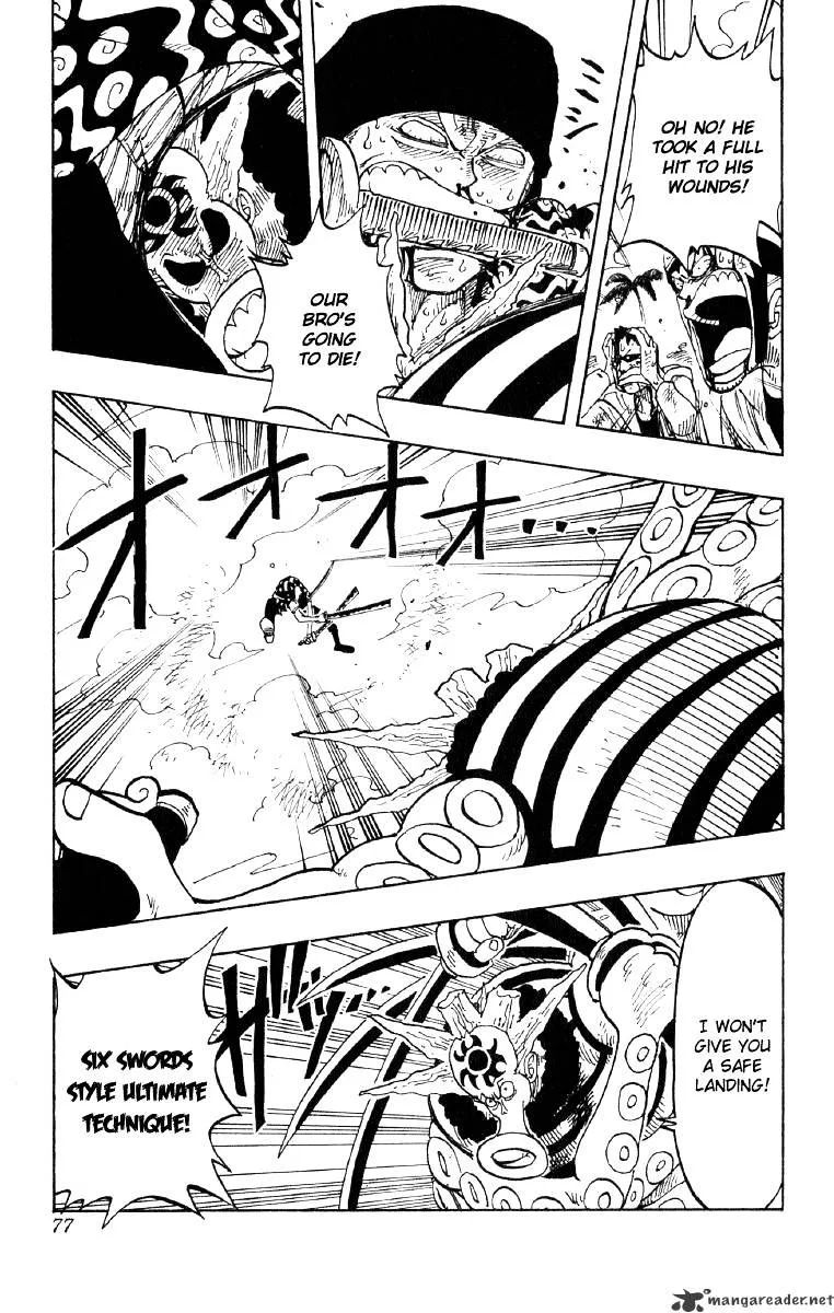 One Piece Chapter 85 page 11