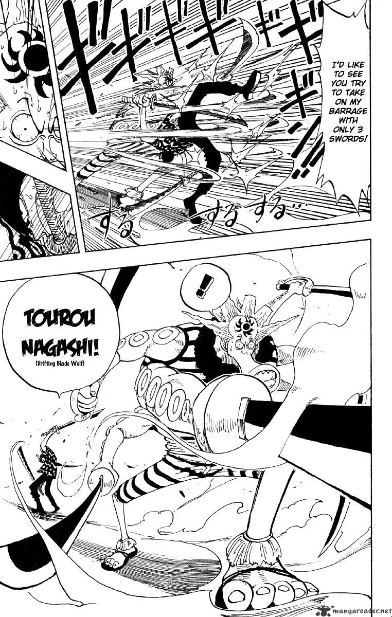 One Piece Chapter 85 page 5
