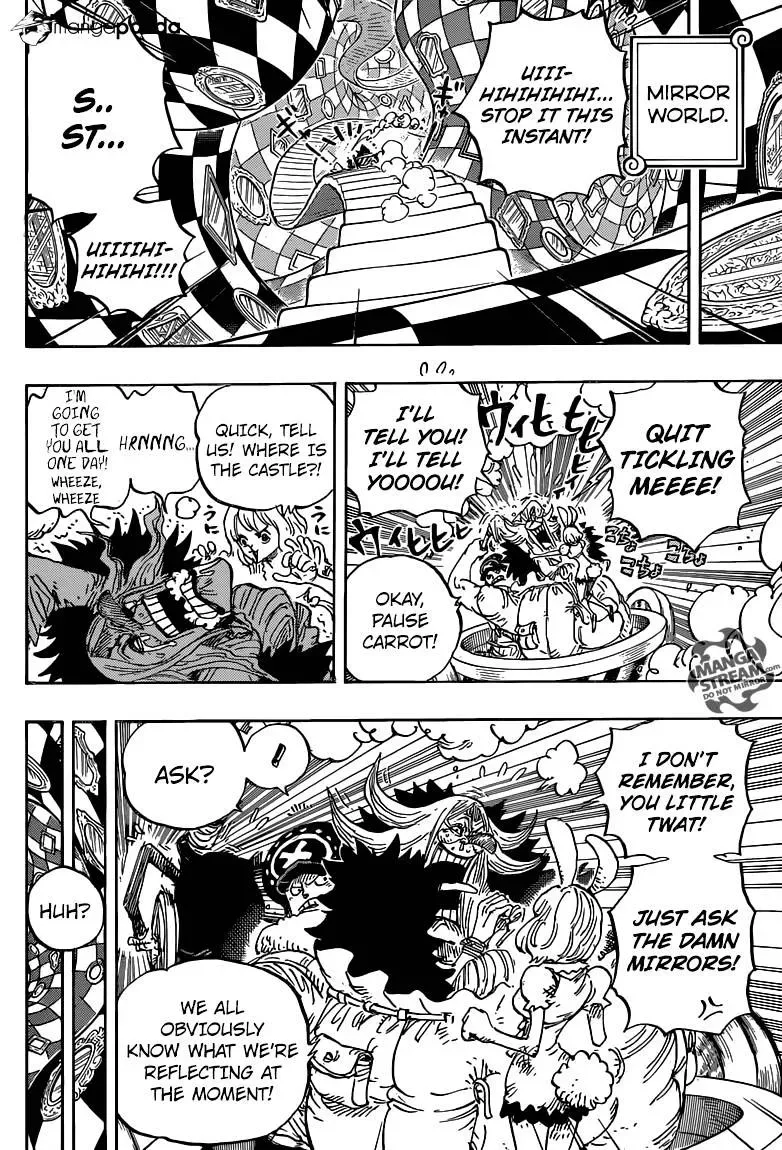 One Piece Chapter 850.99 page 9